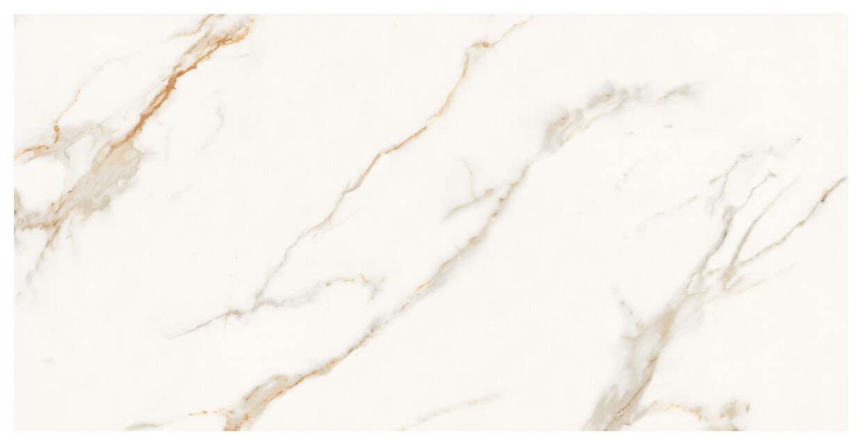 Golden Satuario gres poler o jasnym tle z delikatnymi nieregularnymi żyłkami kamieniopodobnymi - zdjęcie nr: 3