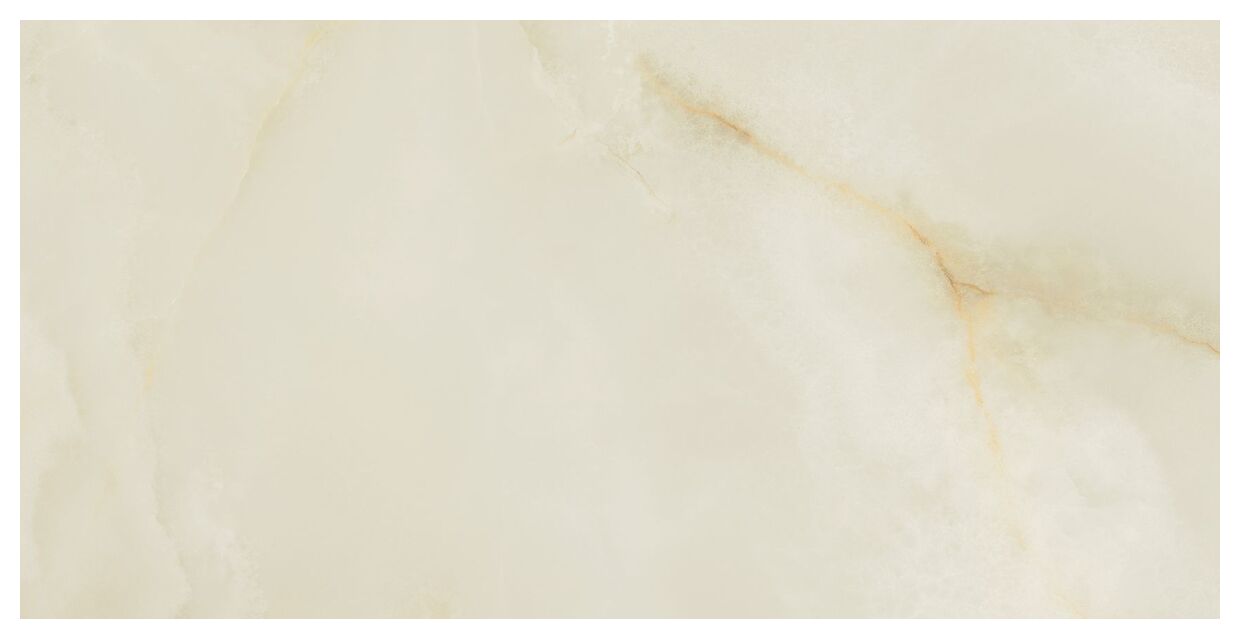 Proceramica Onyks Beige gres poler rektyfikowany 60x120 - gres szkliwiony polerowany imitujący marmur - zdjęcie nr: 2