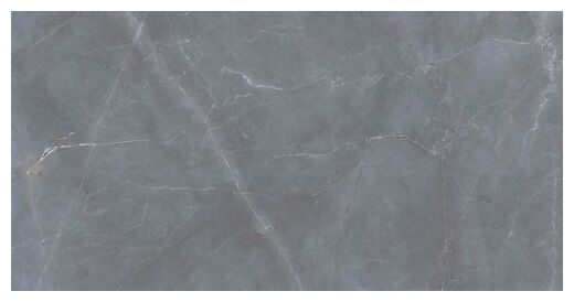 Szary gres Natural Armani Dark Grey 60x120 z polerowaną powierzchnią i kamieniopodobnym wzorem - zdjęcie nr: 2