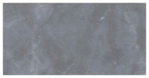 Szary gres Natural Armani Dark Grey 60x120 z polerowaną powierzchnią i kamieniopodobnym wzorem - zdjęcie nr: 3