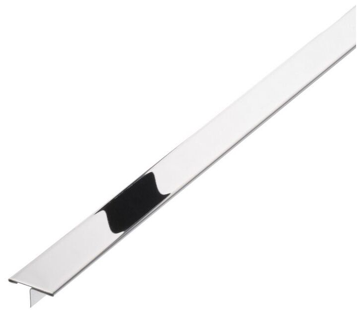 profil design pd elit t20 mm srebrne lustro listwa podłogowa 270 cm - zdjęcie główne