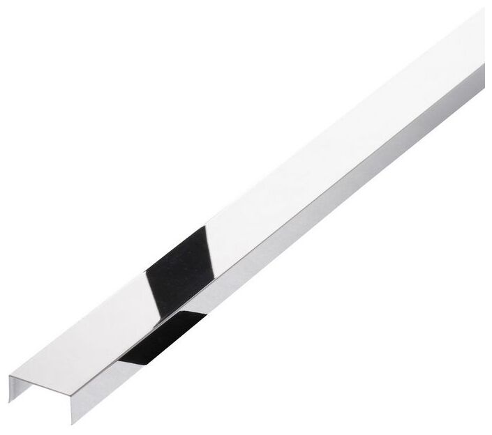 profil design pd elit typ u 50 mm srebrne lustro 270 cm - zdjęcie główne