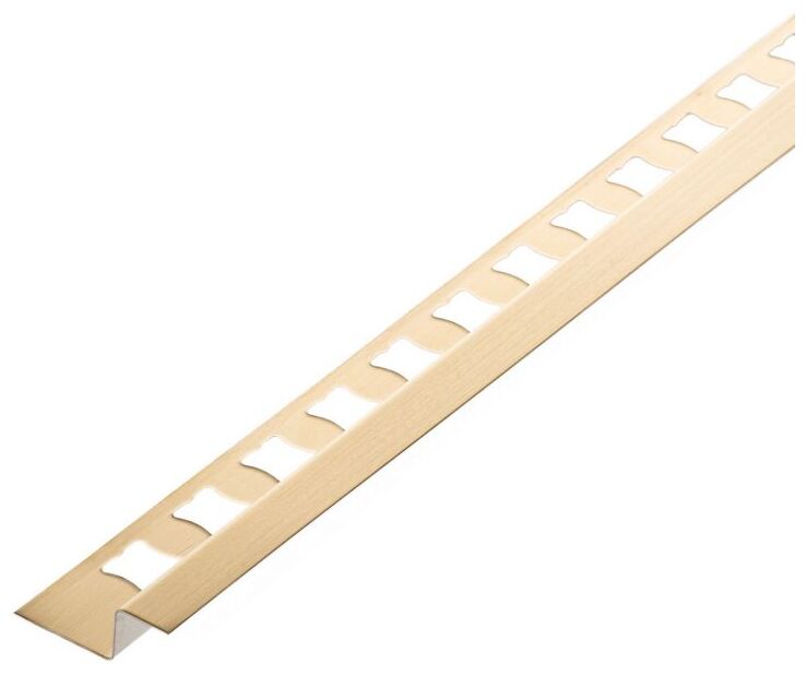 profil design pd gold prawa złota satyna listwa brodzikowa przyścienna 120 cm - zdjęcie główne