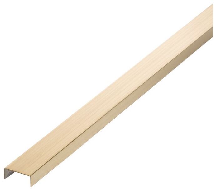 profil design pd gold satyna typ u 20 mm złota satyna 270 cm - zdjęcie główne