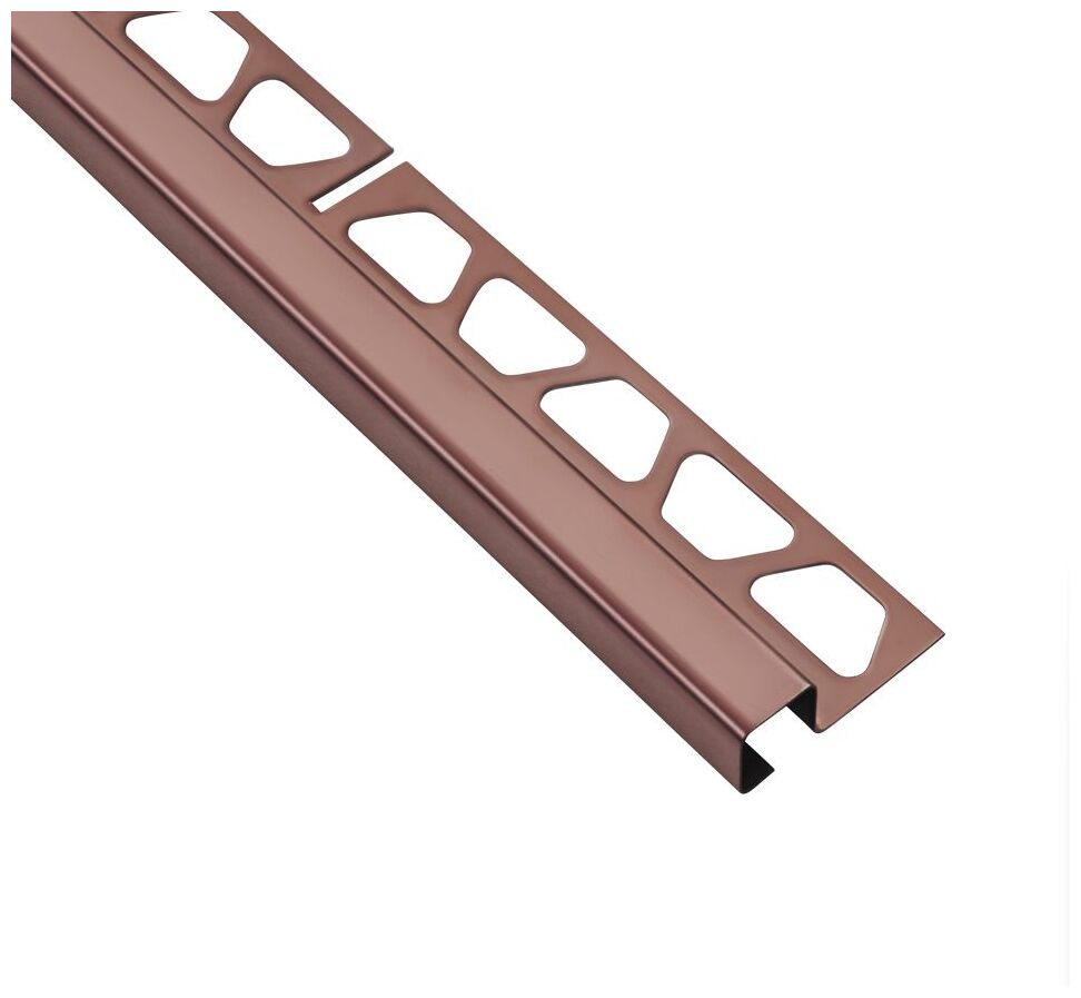 profil design pd k-corner cooper 10.5 mm listwa narożna 270 cm - zdjęcie główne