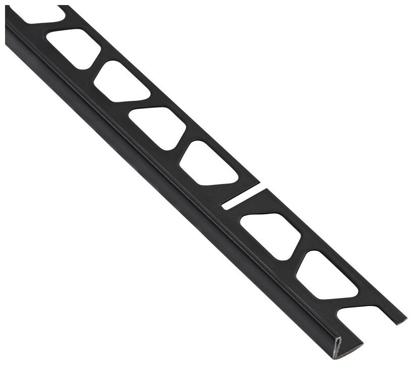 profil design pd l-corner black mat 12.5 mm listwa narożna 270 cm - zdjęcie główne