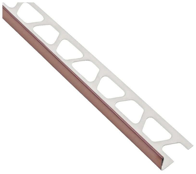profil design pd l-corner cooper 10.5 mm listwa narożna 270 cm - zdjęcie główne