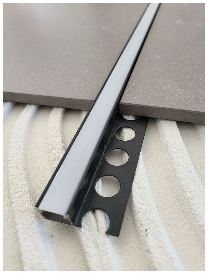 Profil Design PD Ledline 10 MM Black mat Rektyfik 300 CM