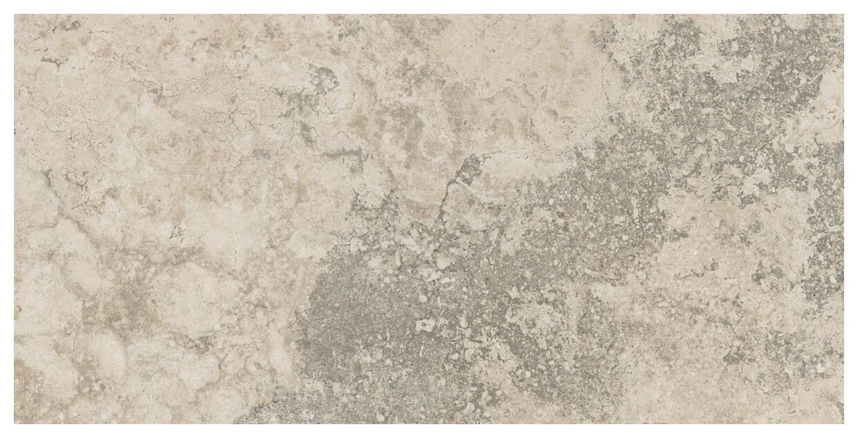 Provenza Unique Travertine Ancient Cream NAT gres rektyfikowany 60x120 - beżowy gres imitujący kamień