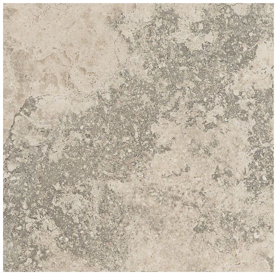 Provenza Unique Travertine Ancient Cream NAT gres rektyfikowany 60x60 - beżowy gres imitujący kamień