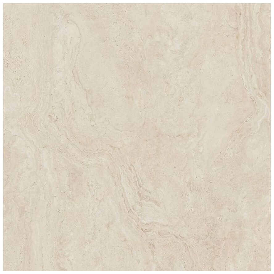 Provenza Unique Travertine Minimal Cream NAT gres rektyfikowany 120x120 - beżowy gres imitujący trawertyn