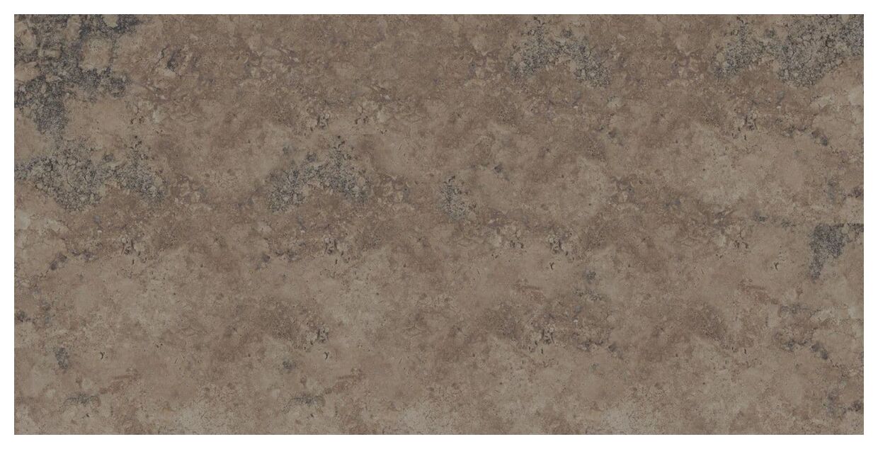 Provenza Unique Travertine Ancient Chocolate NAT gres rektyfikowany 60x120 - brązowy gres imitujący kamień