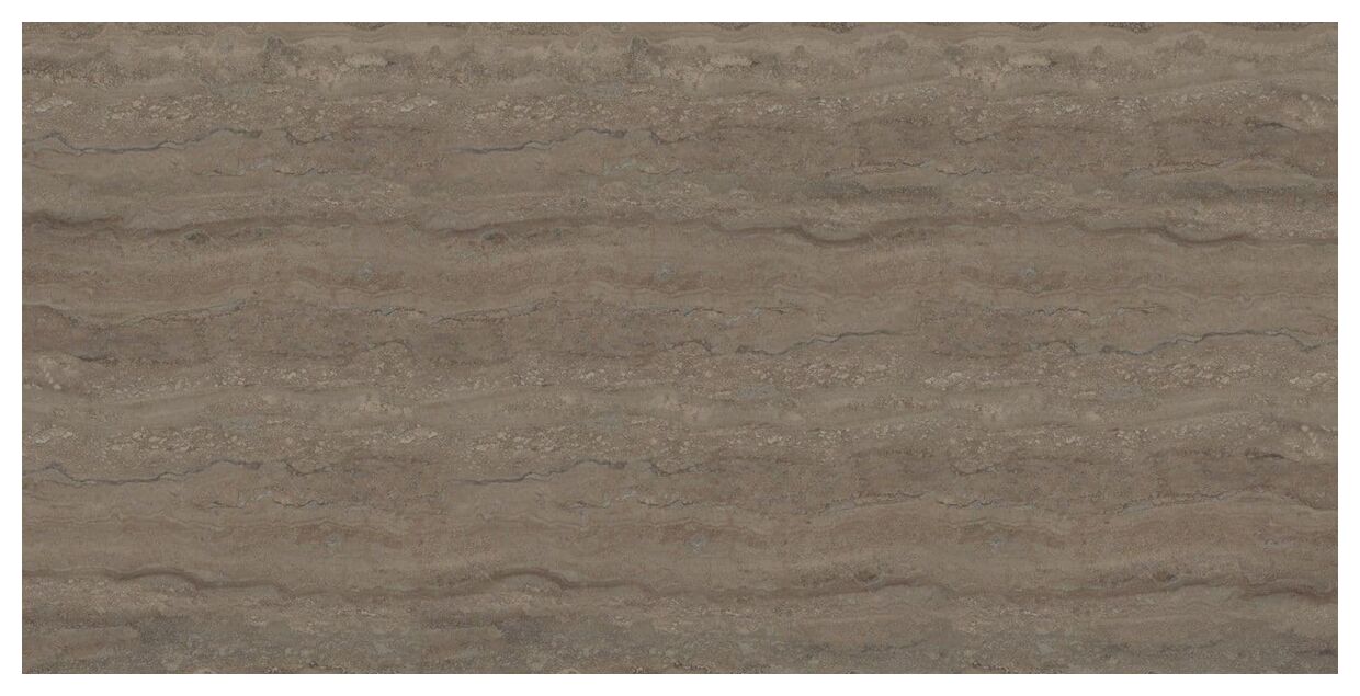 Provenza Unique Travertine Vein CUT Chocolate Full Lapp gres rektyfikowany 60x120 - gres brązowy do salonu