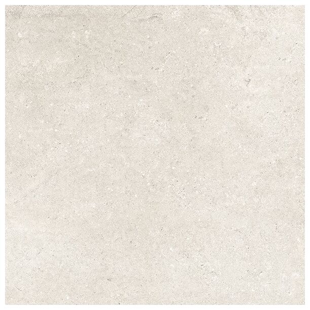 Jasnoszary gres Unique Bourgogne Minimal Blanc NAT o matowej powierzchni kamieniopodobnej