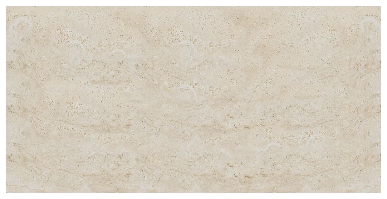 Provenza Unique Travertine Minimal Cream NAT gres rektyfikowany 60x120 - gres matowy imitujący trawertyn