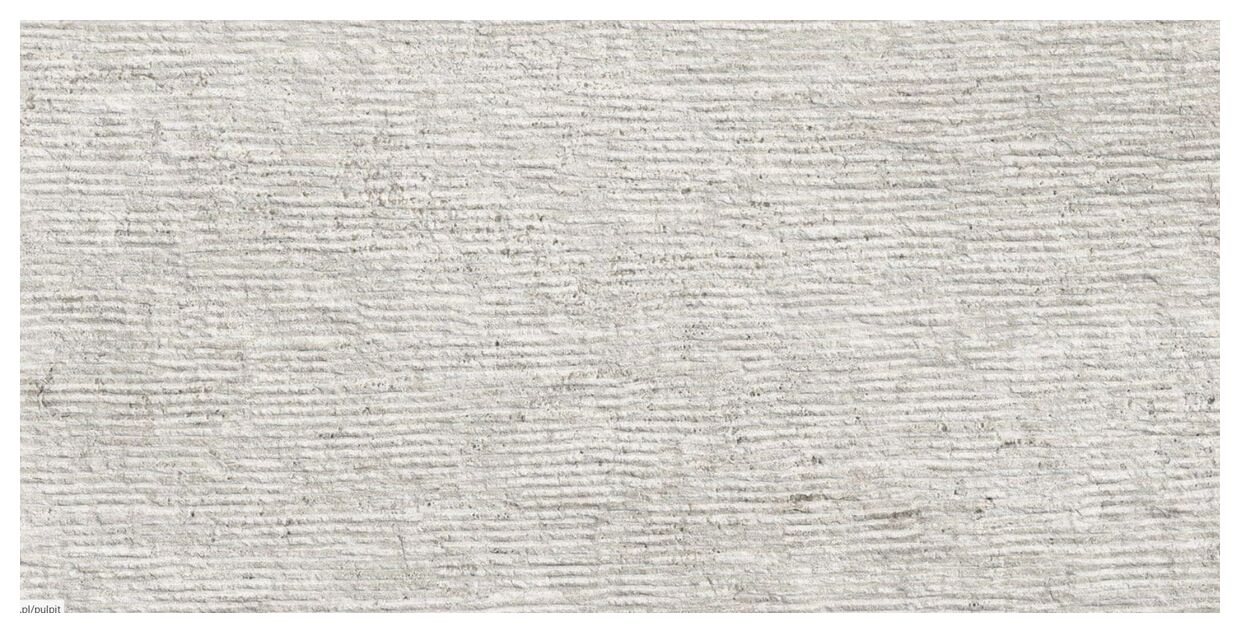 Provenza Unique Travertine Ruled Silver NAT gres rektyfikowany 60x120 - gres na ścianę imitujący kamień
