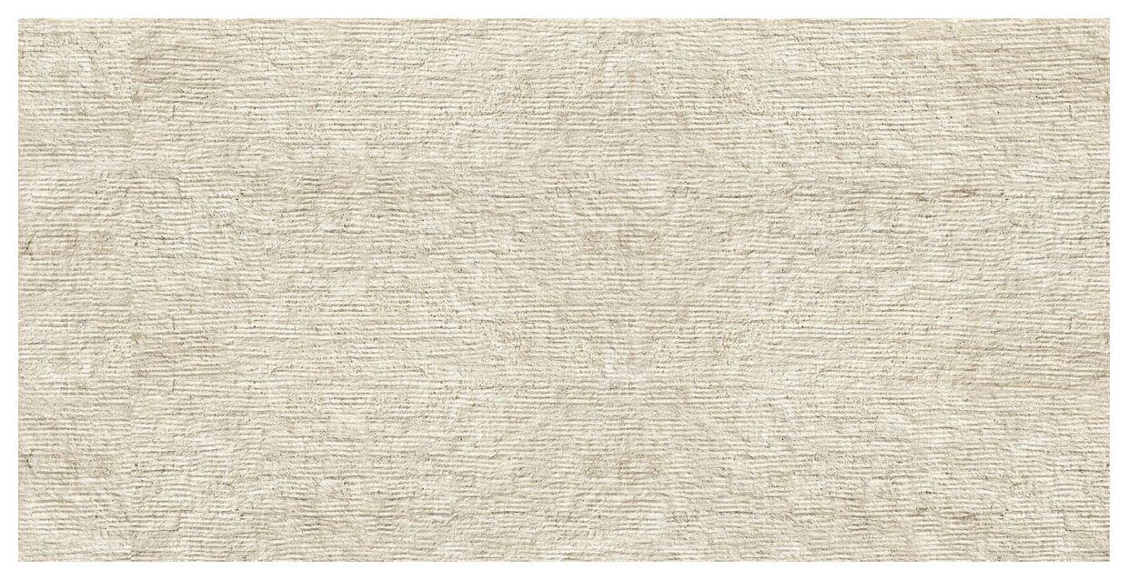 Provenza Unique Travertine Ruled Cream NAT gres rektyfikowany 60x120 - gres na ścianę kamieniopodobny