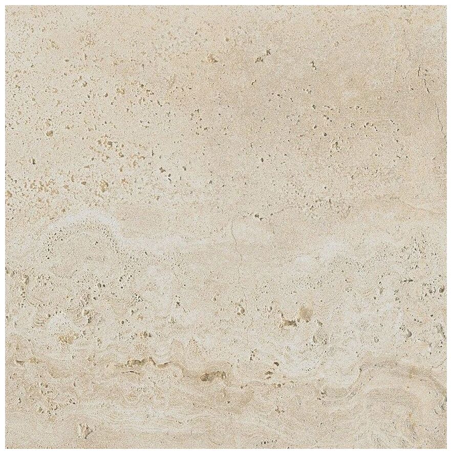 Provenza Unique Travertine Minimal Cream NAT gres rektyfikowany 60x60 - gres podłogowy imitujący trawertyn