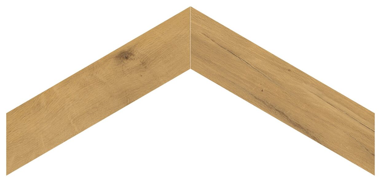 provenza revival biondo silktech chevron gres 11x54 - zdjęcie główne