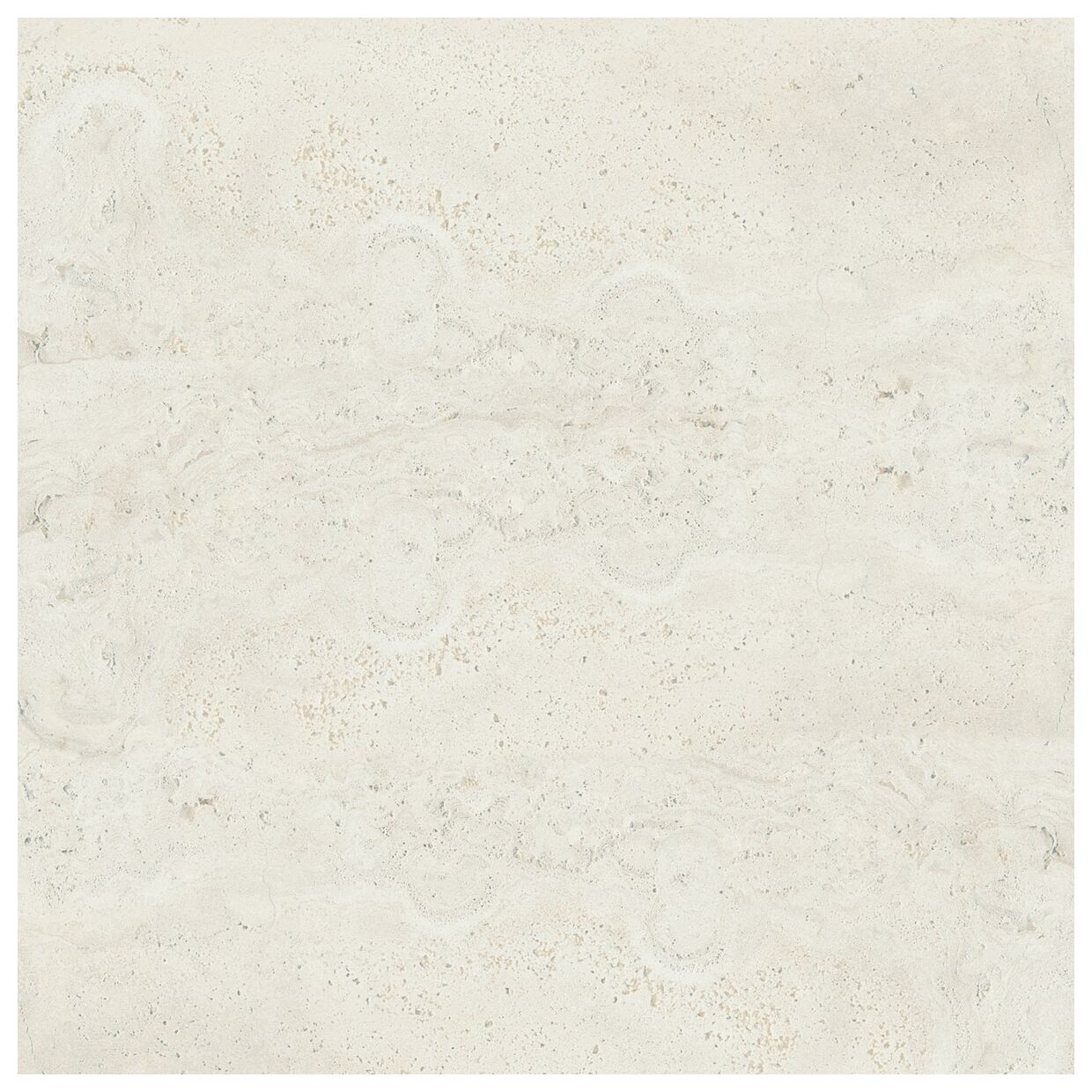 provenza unique travertine minimal white nat gres rektyfikowany 60x60 - zdjęcie główne