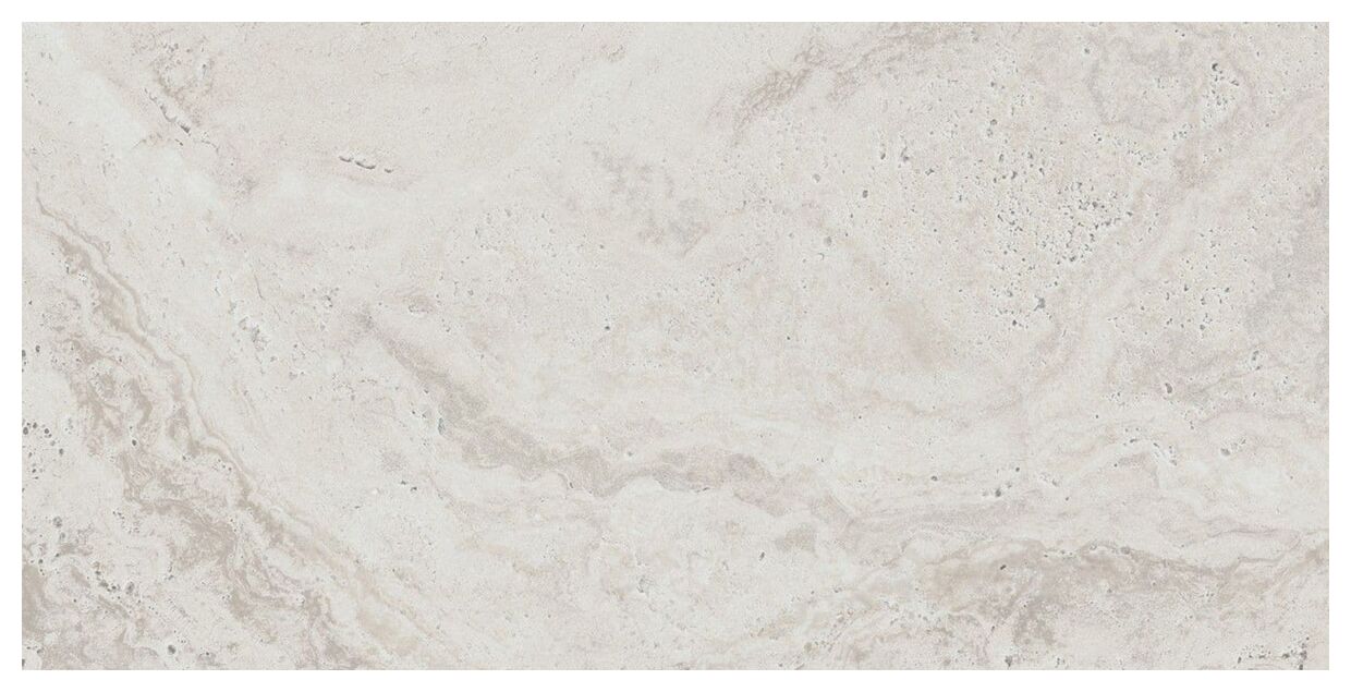 Provenza Unique Travertine Minimal Silver NAT gres rektyfikowany 60x120 - szary gres imitujący trawertyn