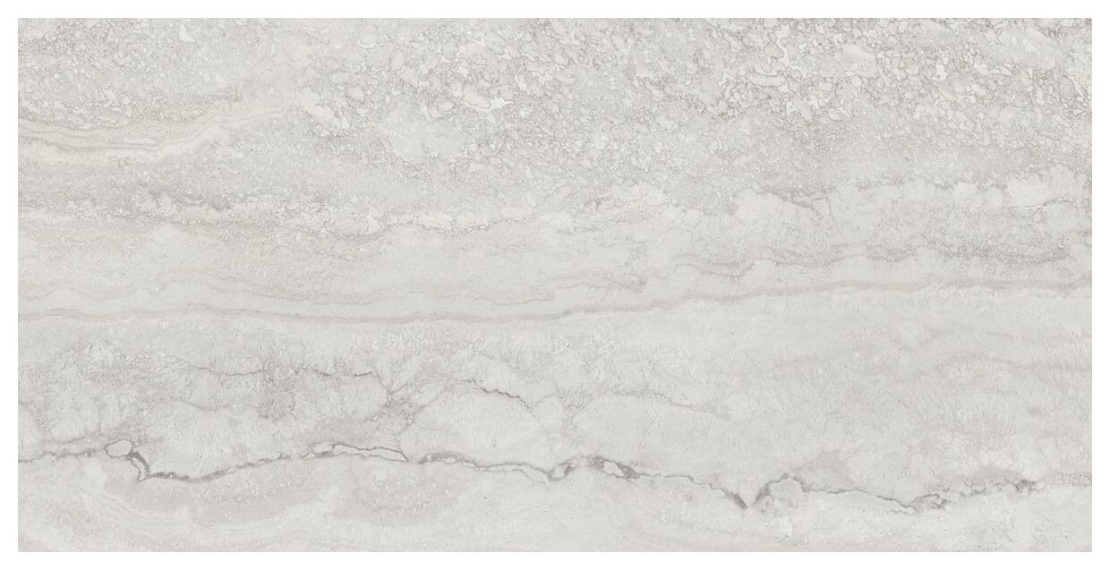 Provenza Unique Travertine Vein CUT Silver Full Lapp gres rektyfikowany 60x120 - szary gres włoski