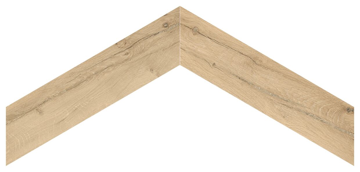 provenza revival almond  silktech chevron gres 11x54 - zdjęcie główne