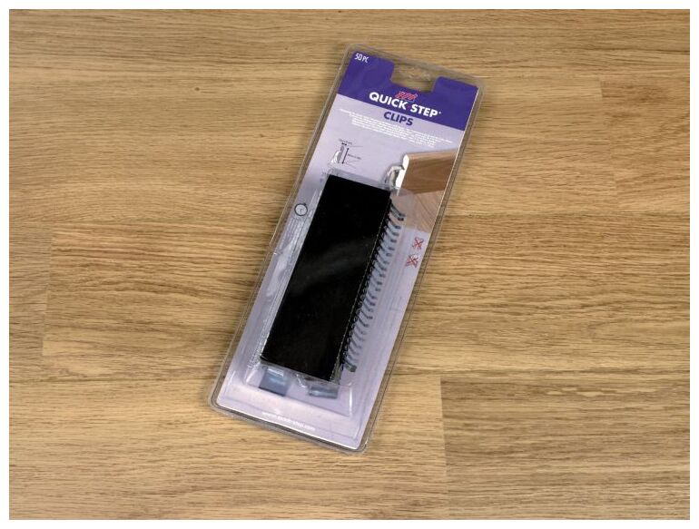 quickstep klipsy do listwy standardowej przyściennej qsclipskrme95a (9095) 50 szt 