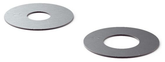 quickstep rozetki maskujące ze stali nierdzewnej (śr. 15mm) qspcinox15 