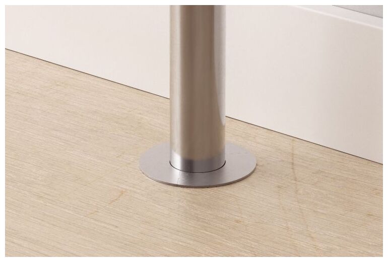 quickstep rozetki maskujące ze stali nierdzewnej (śr. 15mm) qspcinox15 