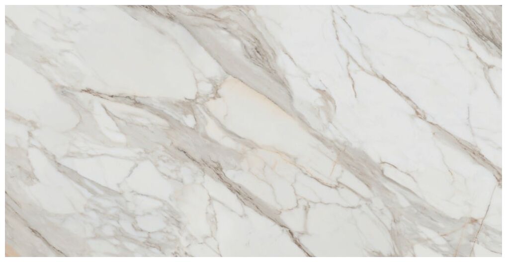 rak ceramics calacatta gold white gres poler rektyfikowany 60x120 - zdjęcie główne