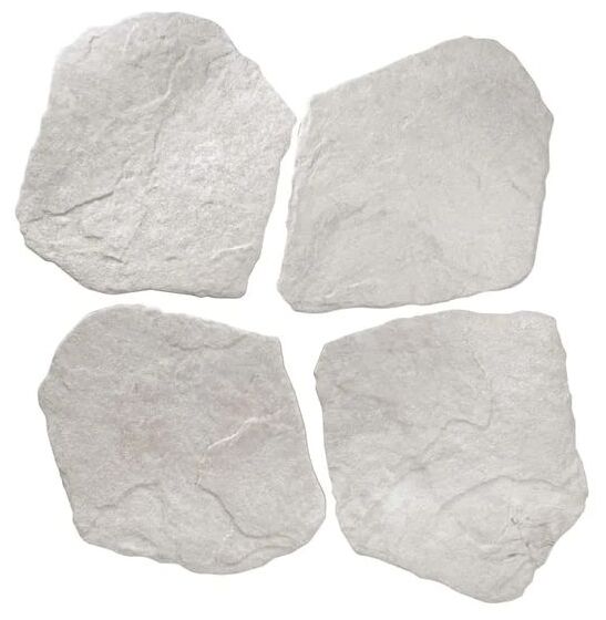 Realonda Nazca White gres 28.5x33 - antypoślizgowy gres na podłogę imitujący kamień