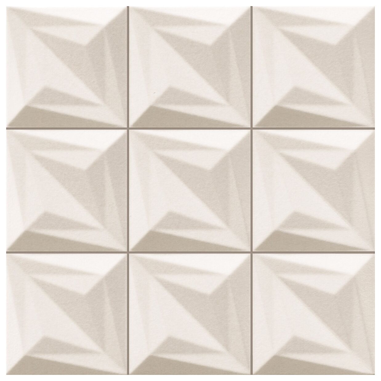 realonda delta blanco płytka ścienna 33x33 - zdjęcie główne