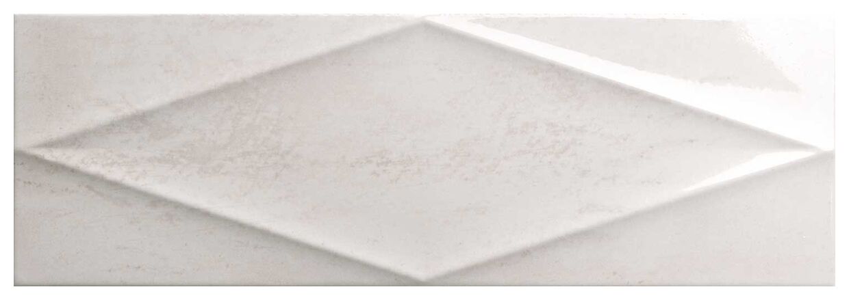 realonda zilij jewel white płytka ścienna 15x45 - zdjęcie główne
