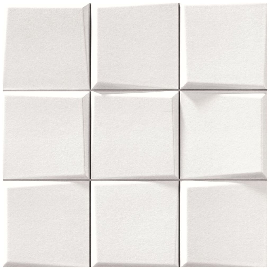 realonda pattern blanco płytka ścienna 33x33 - zdjęcie główne