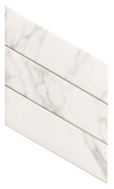 realonda diamond statuario chevron right gres 70x40 - zdjęcie główne