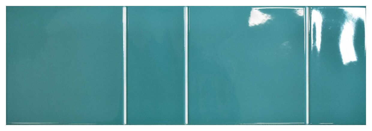 realonda capri teal płytka ścienna 15x45 - zdjęcie główne