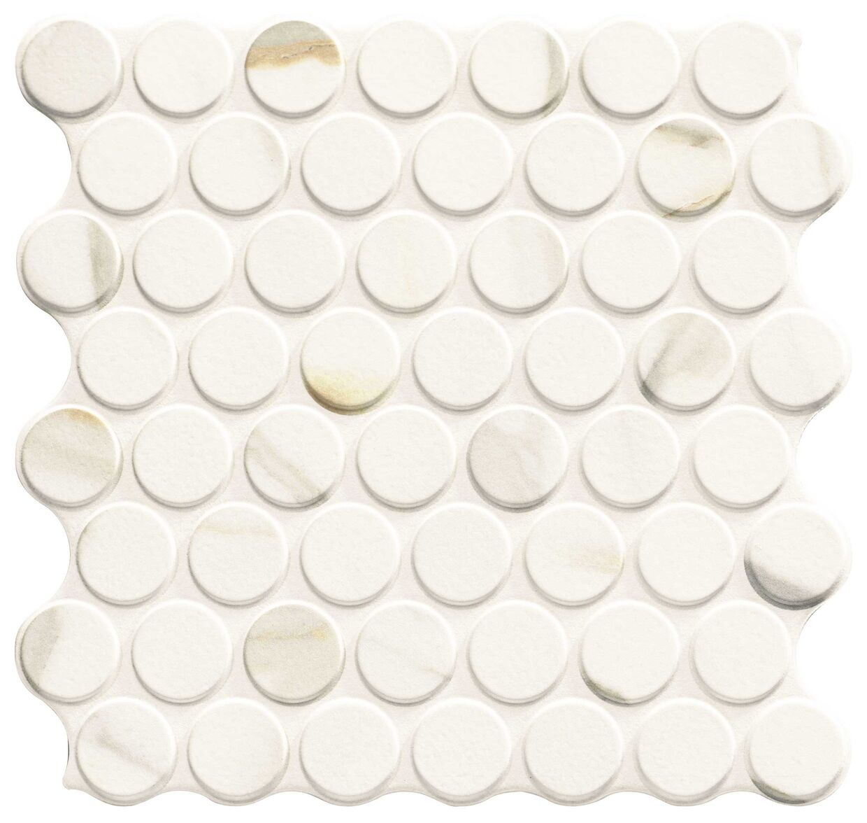 realonda circle calacatta gold gres 30.9x30.9 - zdjęcie główne