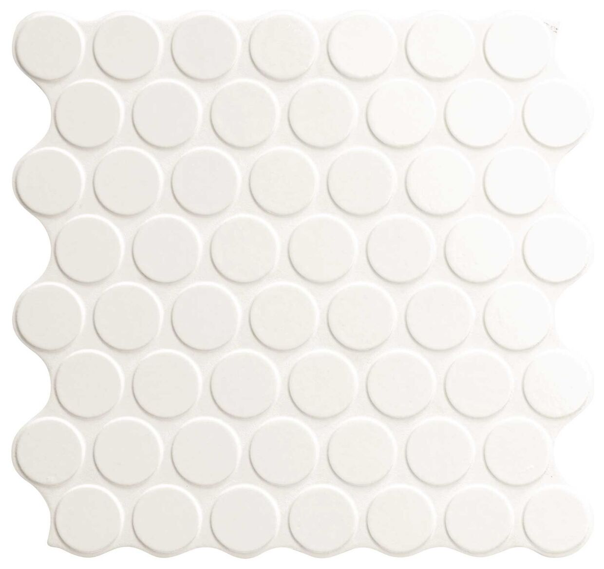 realonda circle glossy white gres 30.9x30.9 - zdjęcie główne