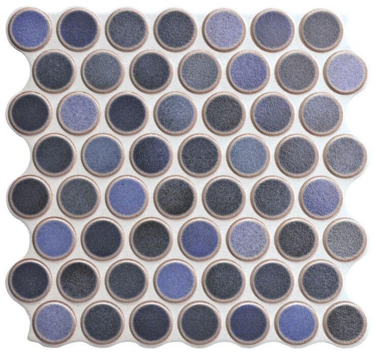 realonda dakhla azure circle gres 30.9x30.9 - zdjęcie główne