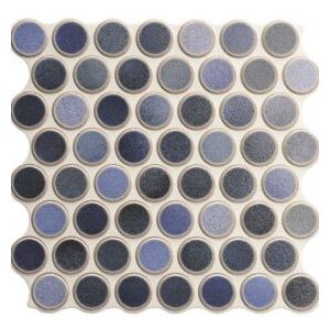 realonda dakhla azure circle gres 30.9x30.9 - zdjęcie nr: 2