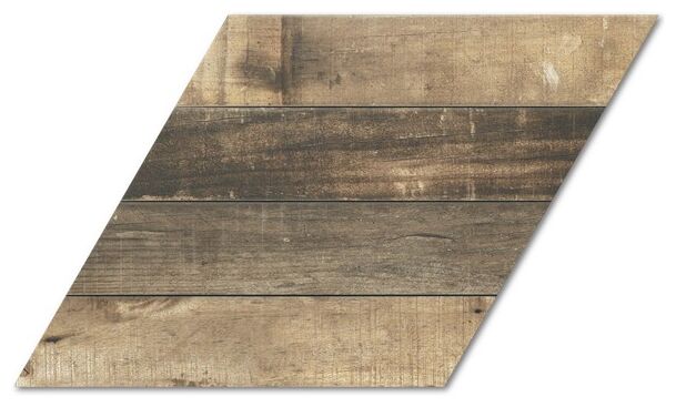 realonda diamond pallet tobacco chevron left gres 70x40 - zdjęcie główne