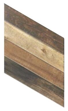 Brązowy gres Diamond Pallet Tobacco Chevron Right z wzorem jodełki i matową powierzchnią - zdjęcie nr: 2