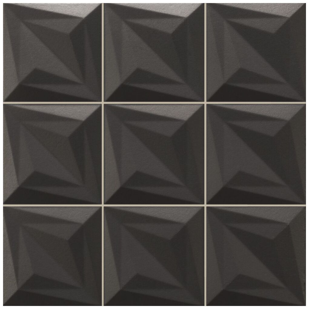 realonda delta negro płytka ścienna 33x33 - zdjęcie nr: 2