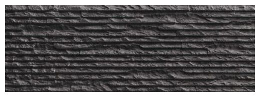 realonda iguazu black płytka ścienna 21x63 - zdjęcie główne