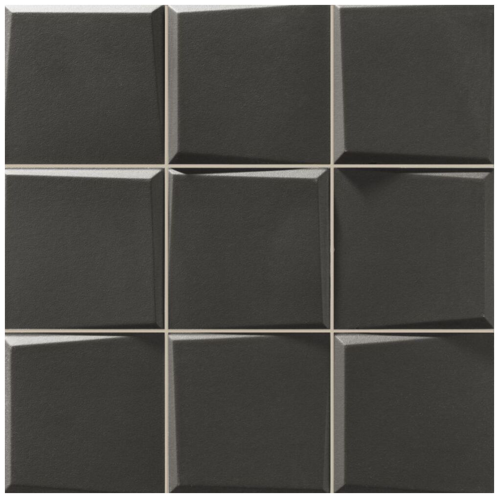 realonda pattern negro płytka ścienna 33x33 - zdjęcie główne