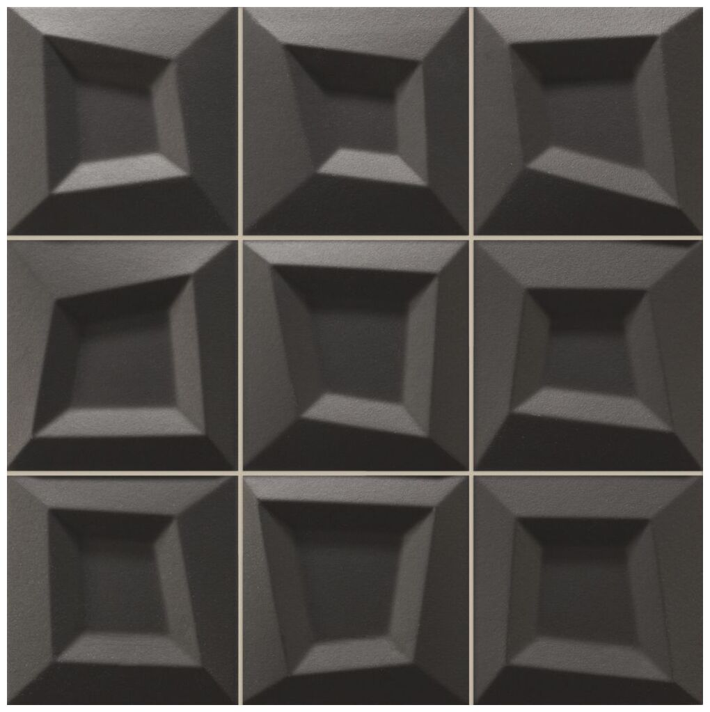 realonda frame negro płytka ścienna 33x33 - zdjęcie główne