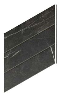 realonda diamond marquina chevron left gres 70x40 - zdjęcie główne