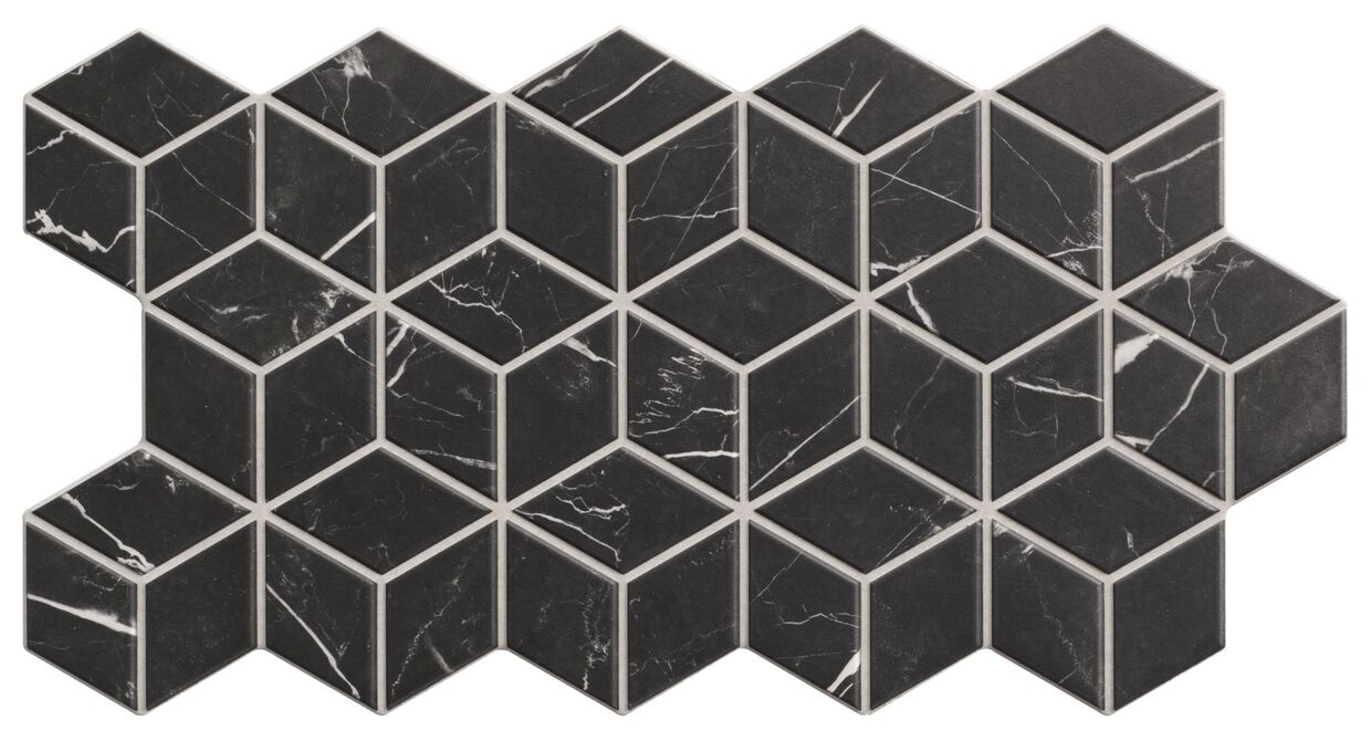 realonda rhombus marquina gres 26.5x51 - zdjęcie główne
