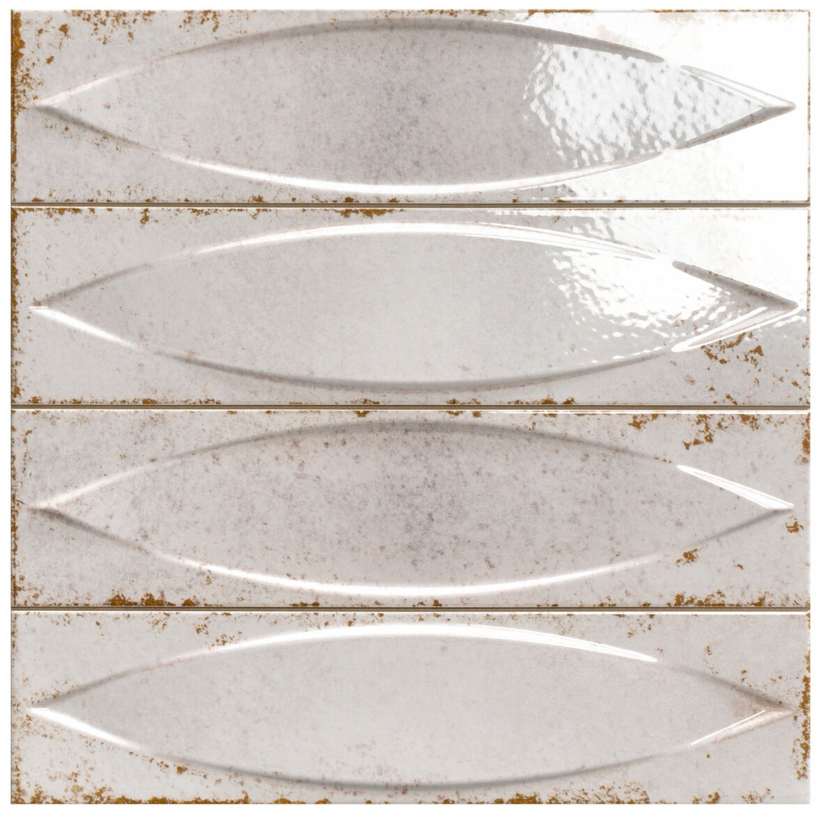 realonda lens white płytka ścienna 33x33 - zdjęcie główne